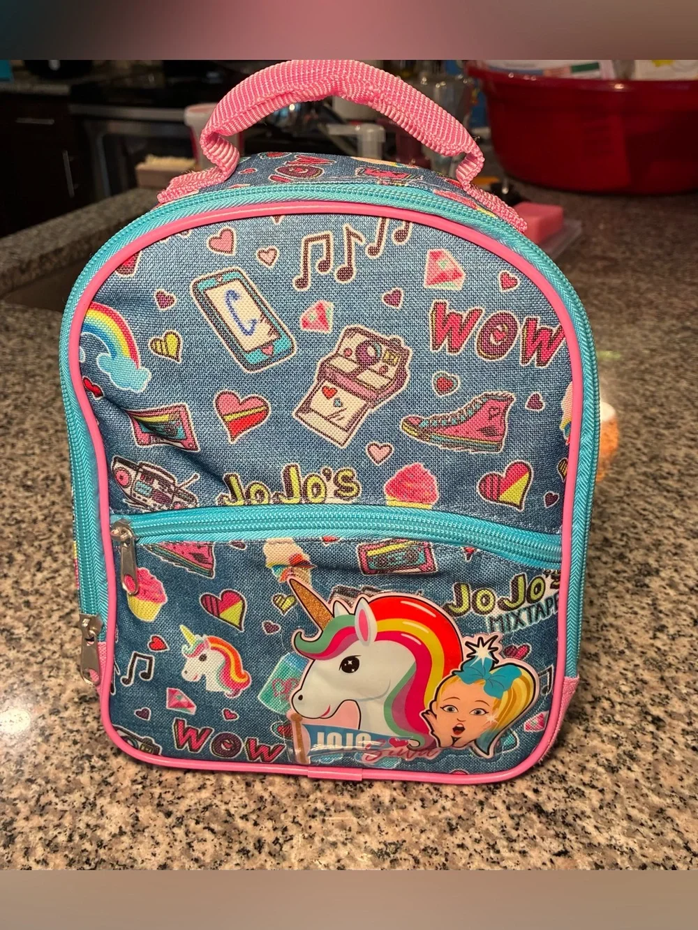 Nickelodeon JoJo Siwa 9”X 8” Lunchbox